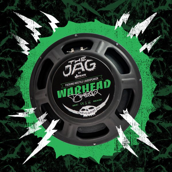 Warhead Amps Jag 12 80 Watt Guitar Speaker 12&rdquo; : Jag 12 80 Watt Guitar Speaker 12&rdquo;