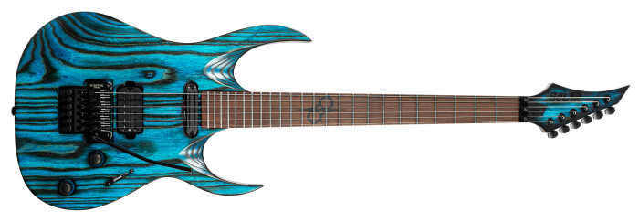 Solar Guitars AB1.6FR Pyro Azul : AB1.6FR Pyro Azul Solar Guitars AB1.6FR Pyro Azul : AB1.6FR Pyro Azul