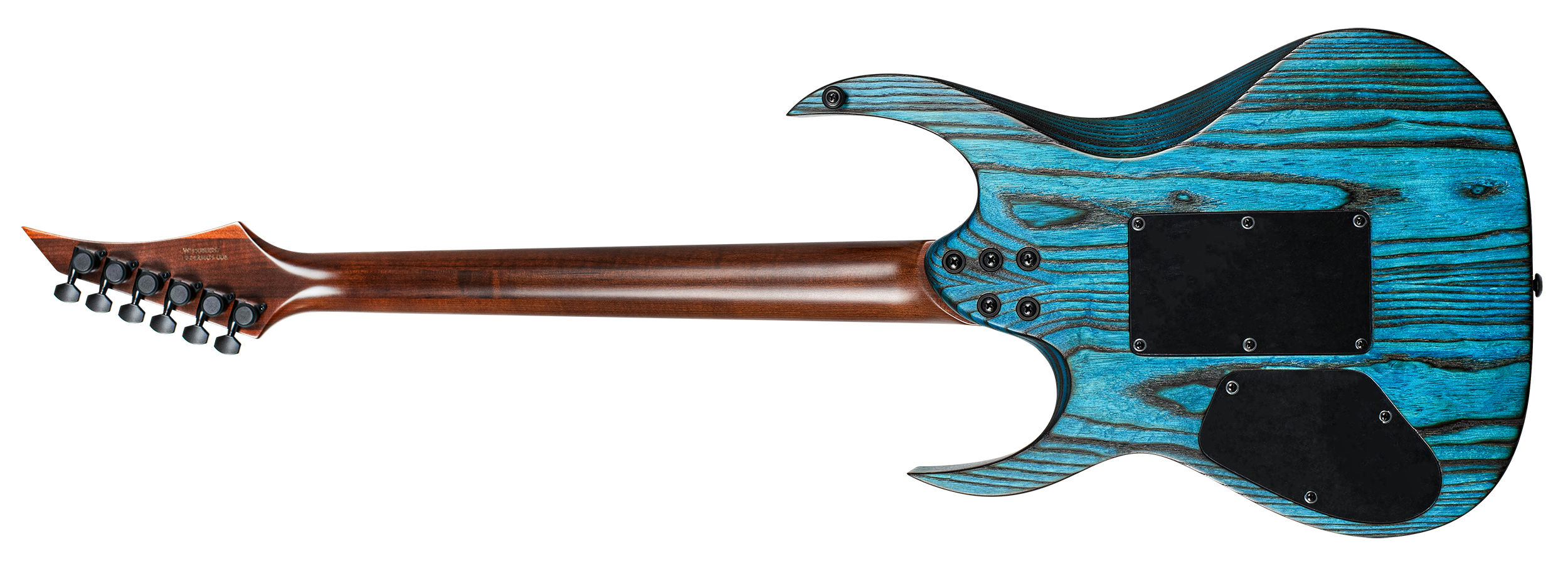 Solar Guitars AB1.6FR Pyro Azul : AB1.6FR Pyro AzulBACK