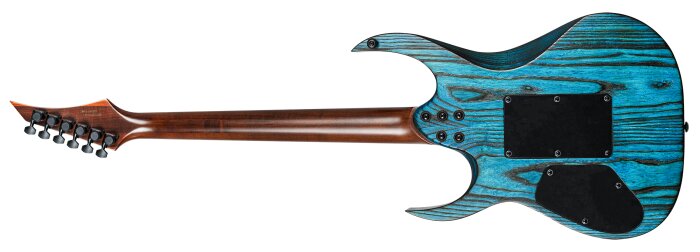 Solar Guitars AB1.6FR Pyro Azul : AB1.6FR Pyro AzulBACK Solar Guitars AB1.6FR Pyro Azul : AB1.6FR Pyro AzulBACK