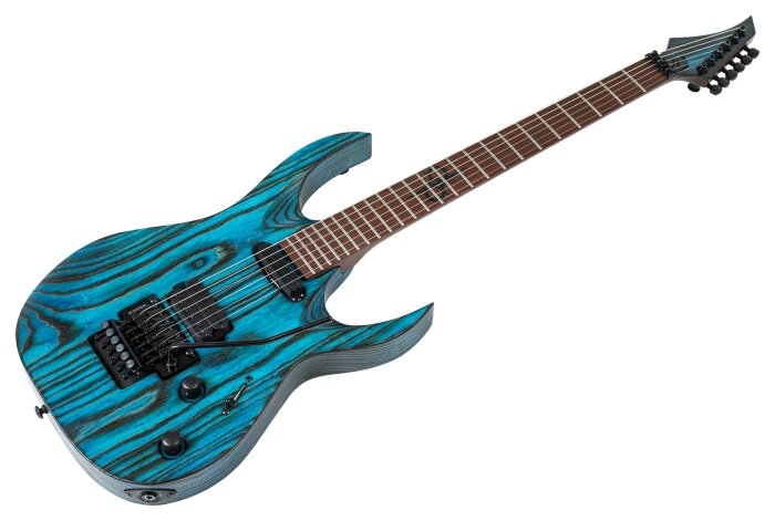 Solar Guitars AB1.6FR Pyro Azul : AB1.6FR Pyro AzulSIDE Solar Guitars AB1.6FR Pyro Azul : AB1.6FR Pyro AzulSIDE