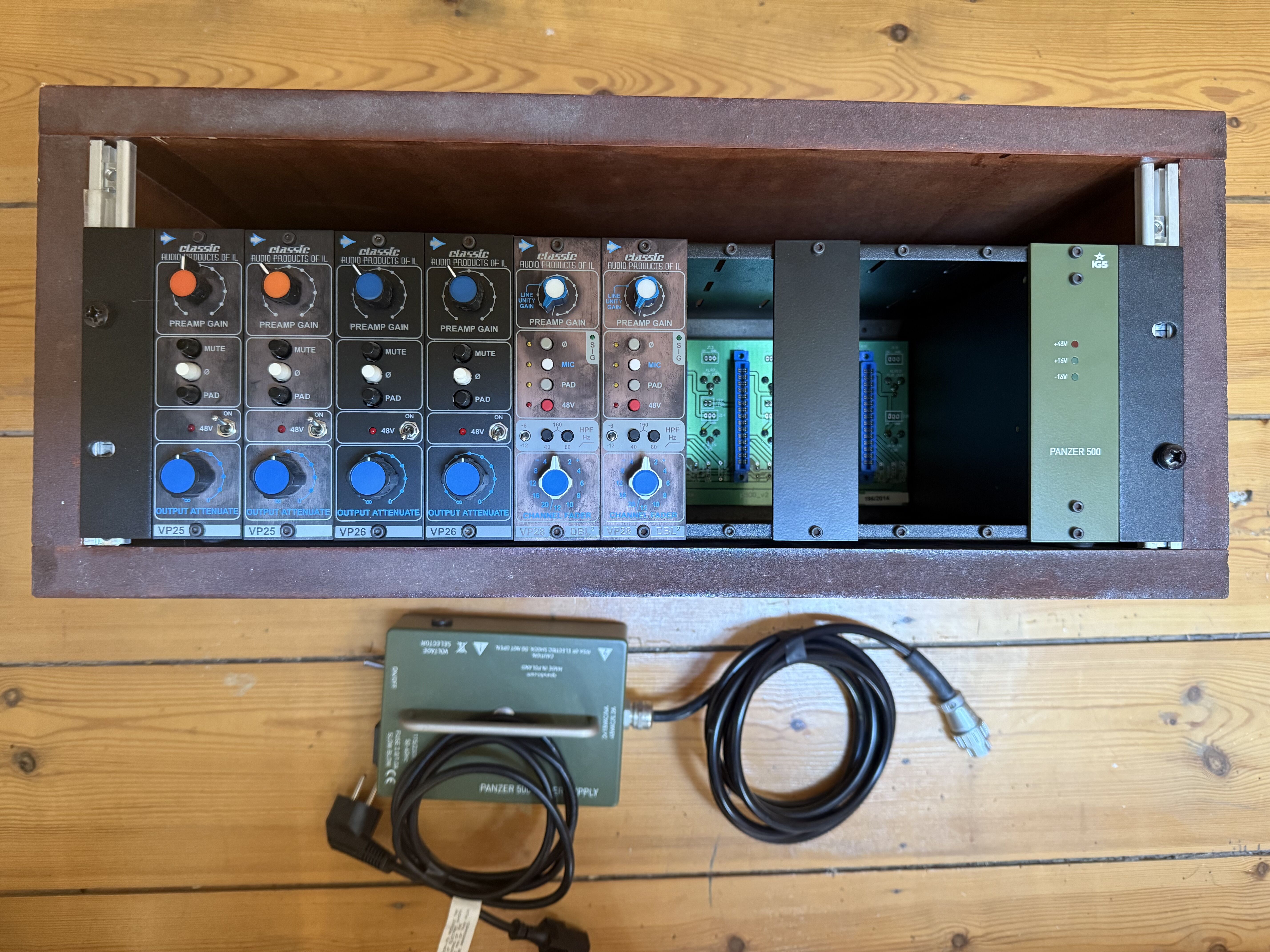 Vends preamplis CAPI VP28