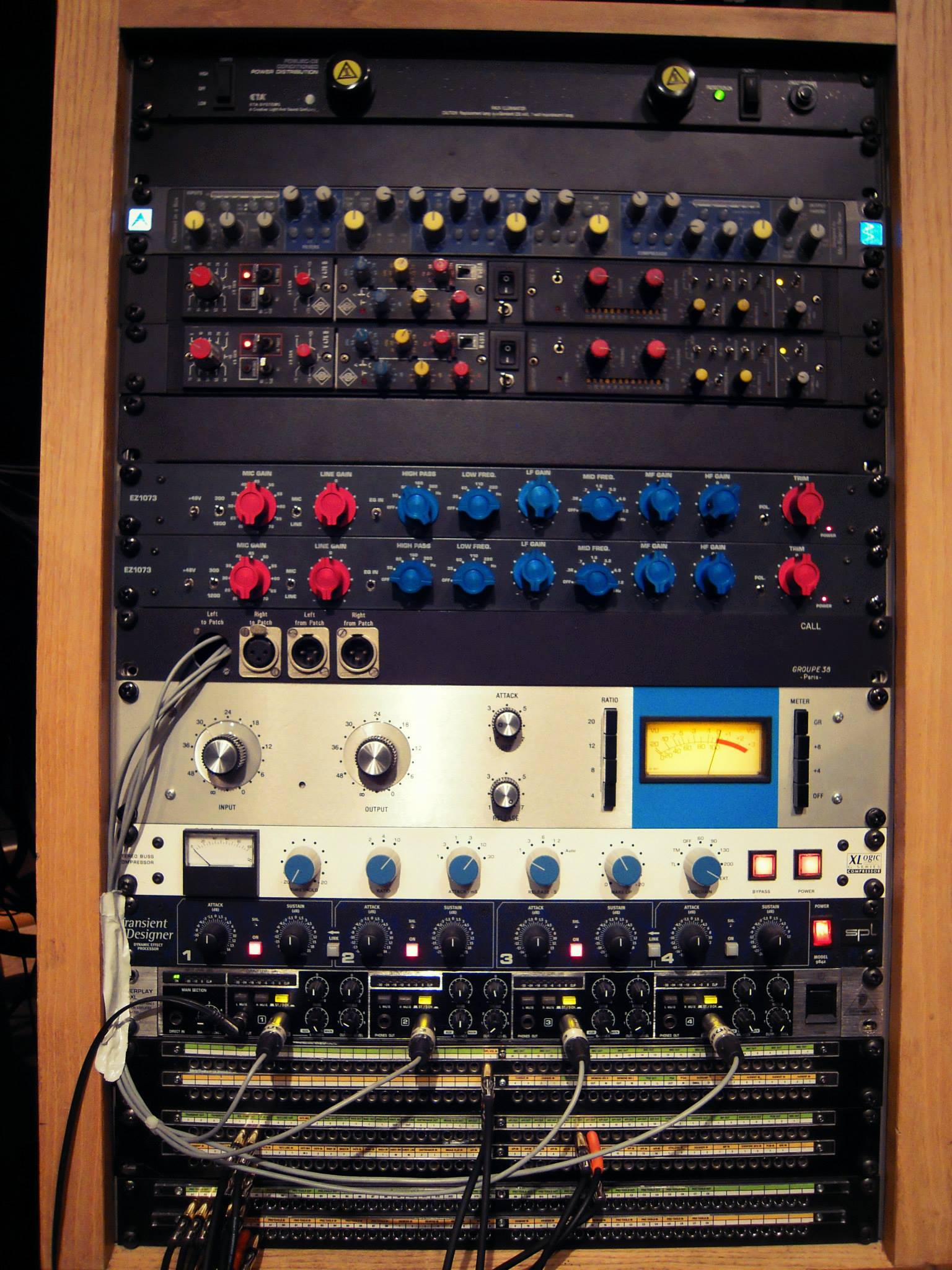 Vends clone SSL XLogic G Series Compressor avec turbo board et side chain API eq