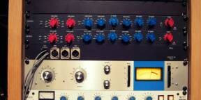 Vends clone SSL XLogic G Series Compressor avec turbo board et side chain API eq