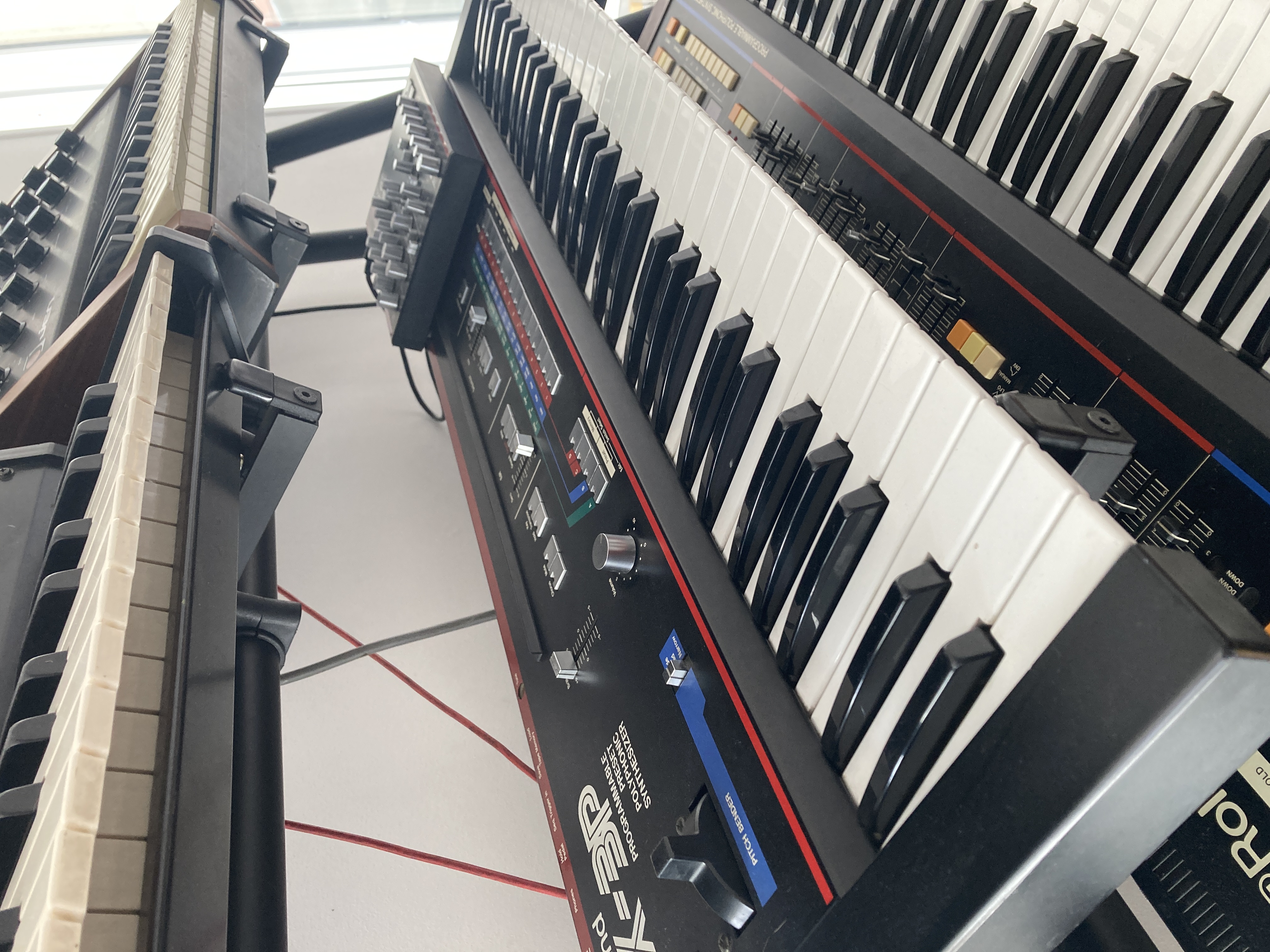  Roland JX-3P Roland  + Roland PG-200