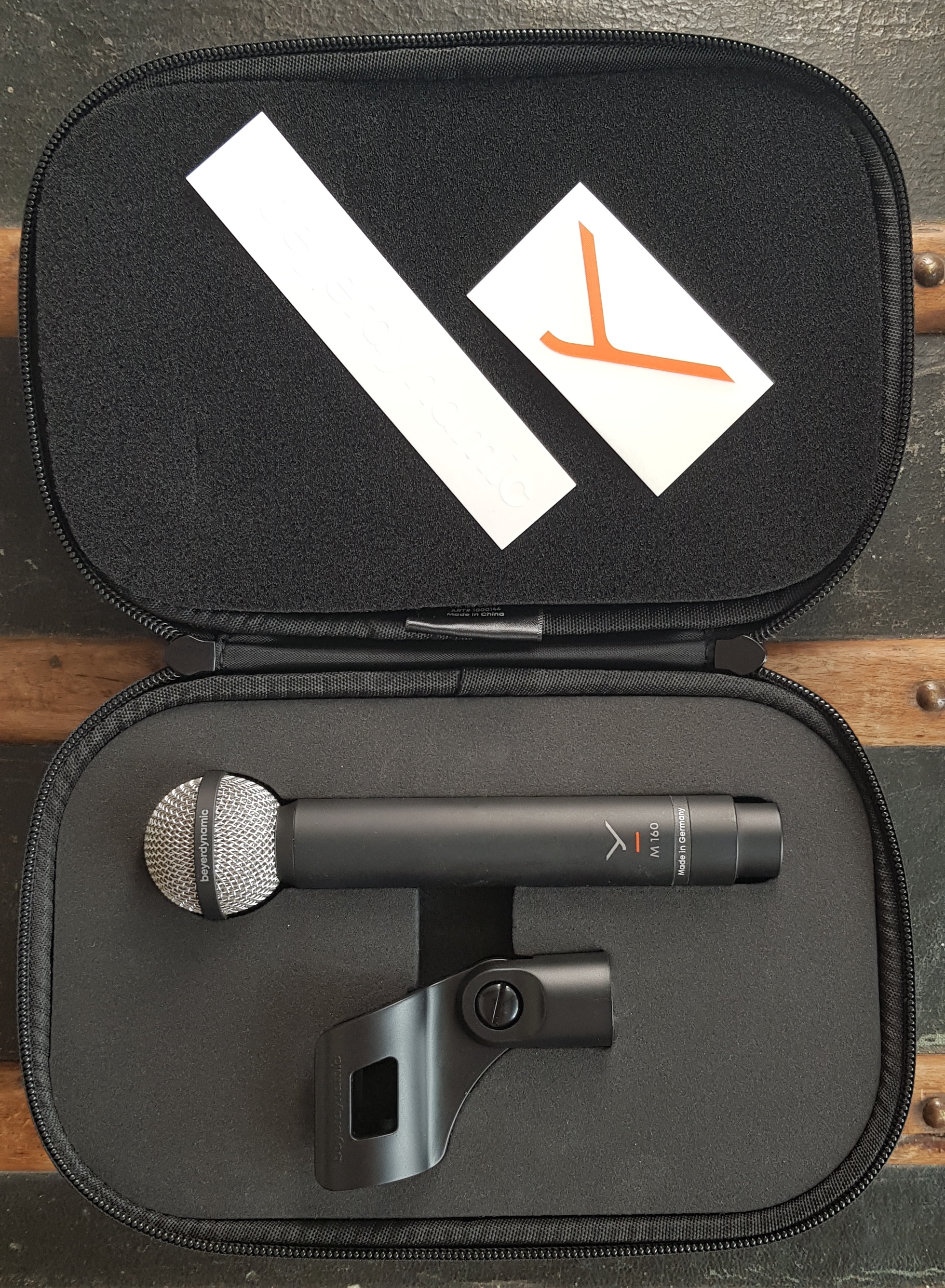 Beyer M160 Malette 1