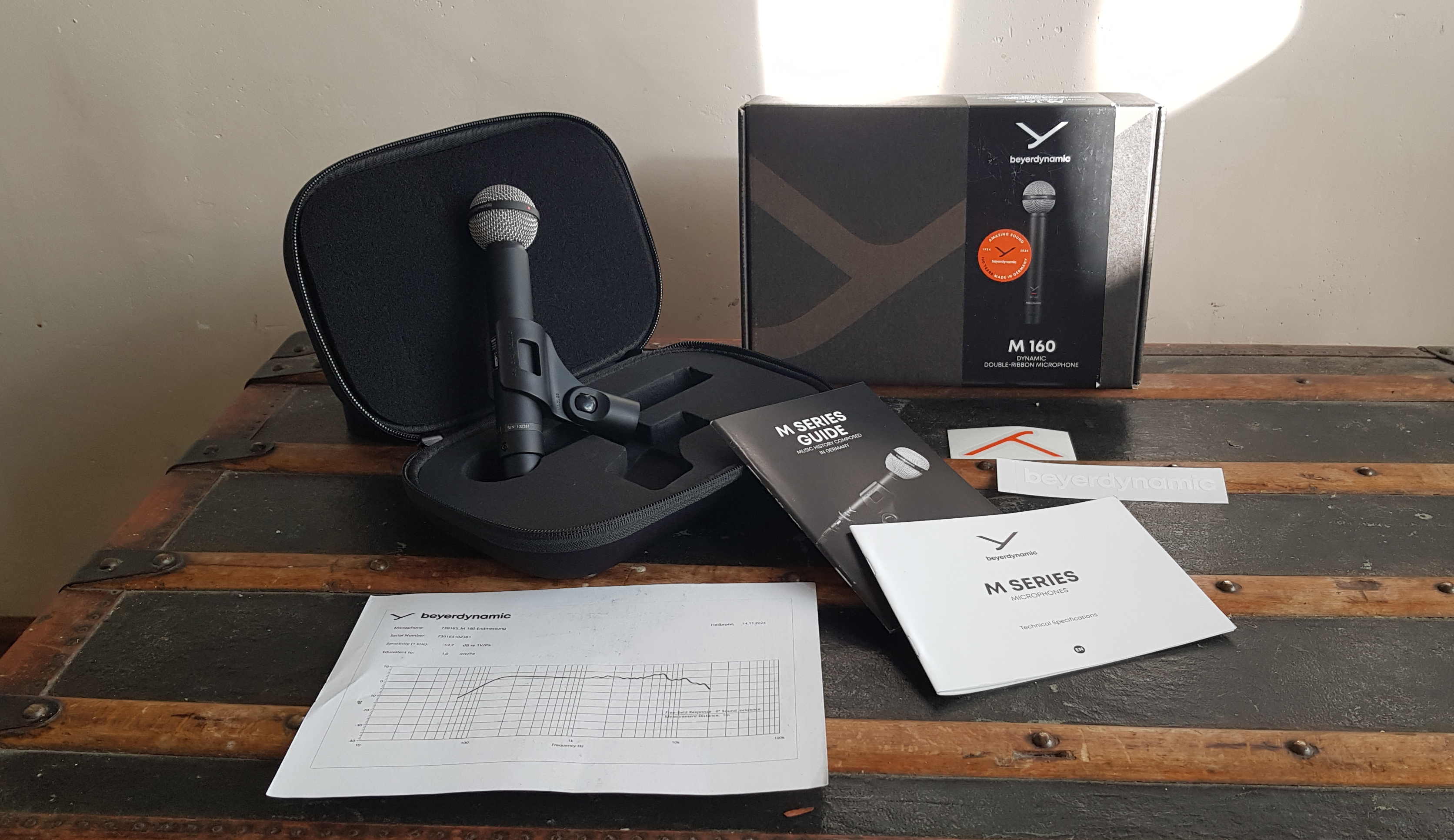 Beyer M160 Box Total