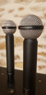 Beyer M160 Vs Old 3:4 R Beyer M160 Vs Old 3:4 R