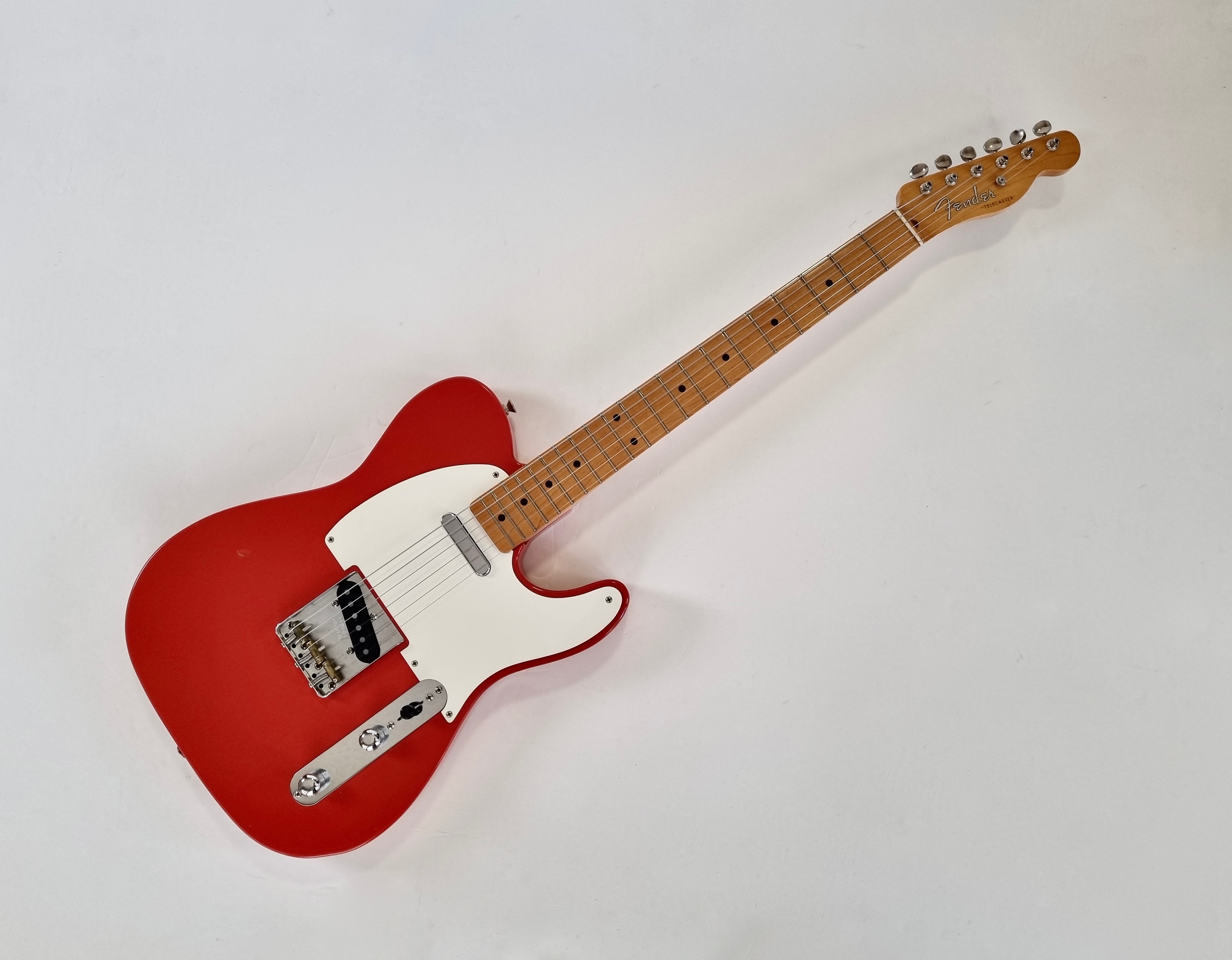 Fender Telecaster Vintera 50′s Fiesta Red 2019