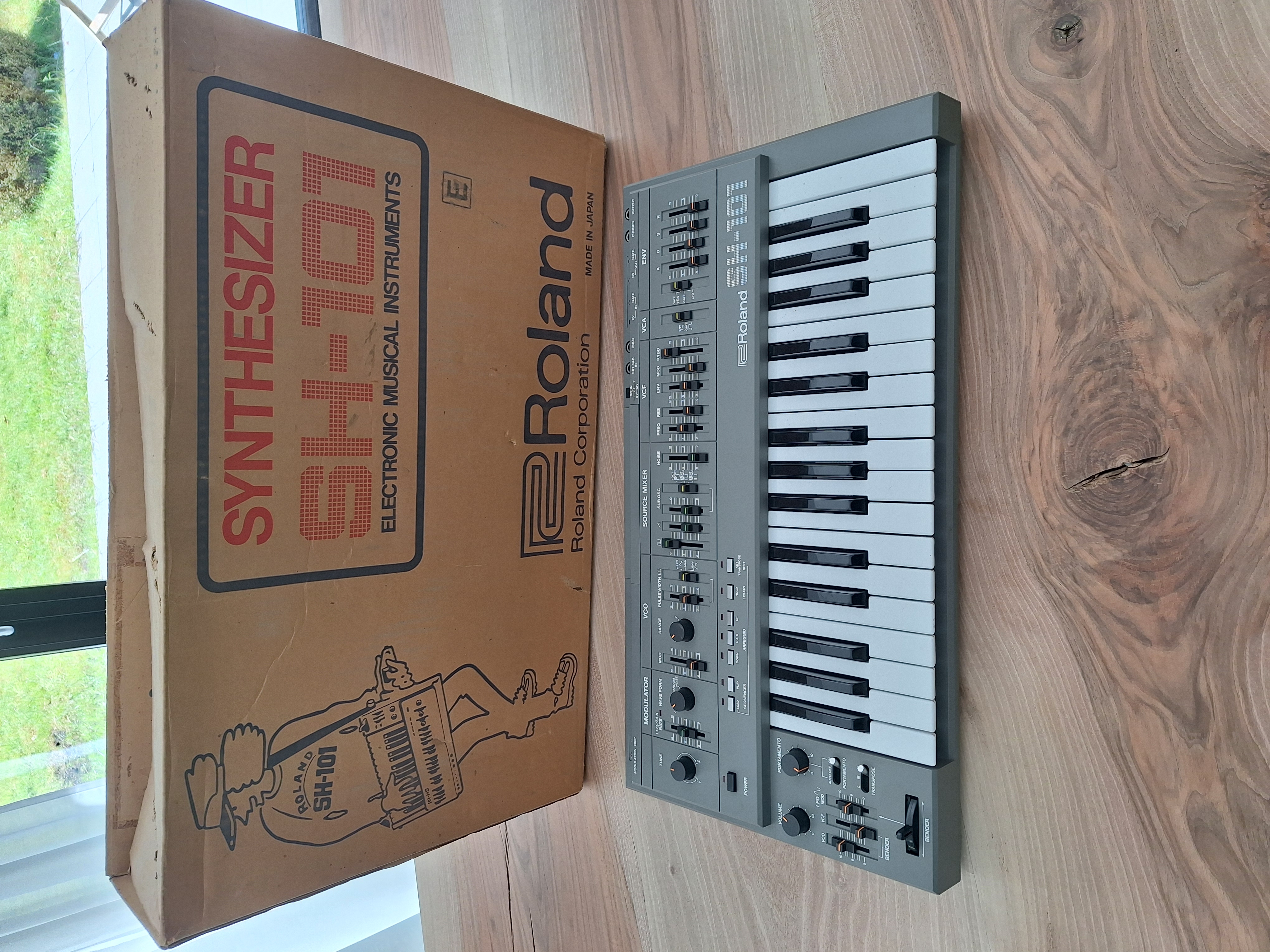 SH-101 neuf en boîte