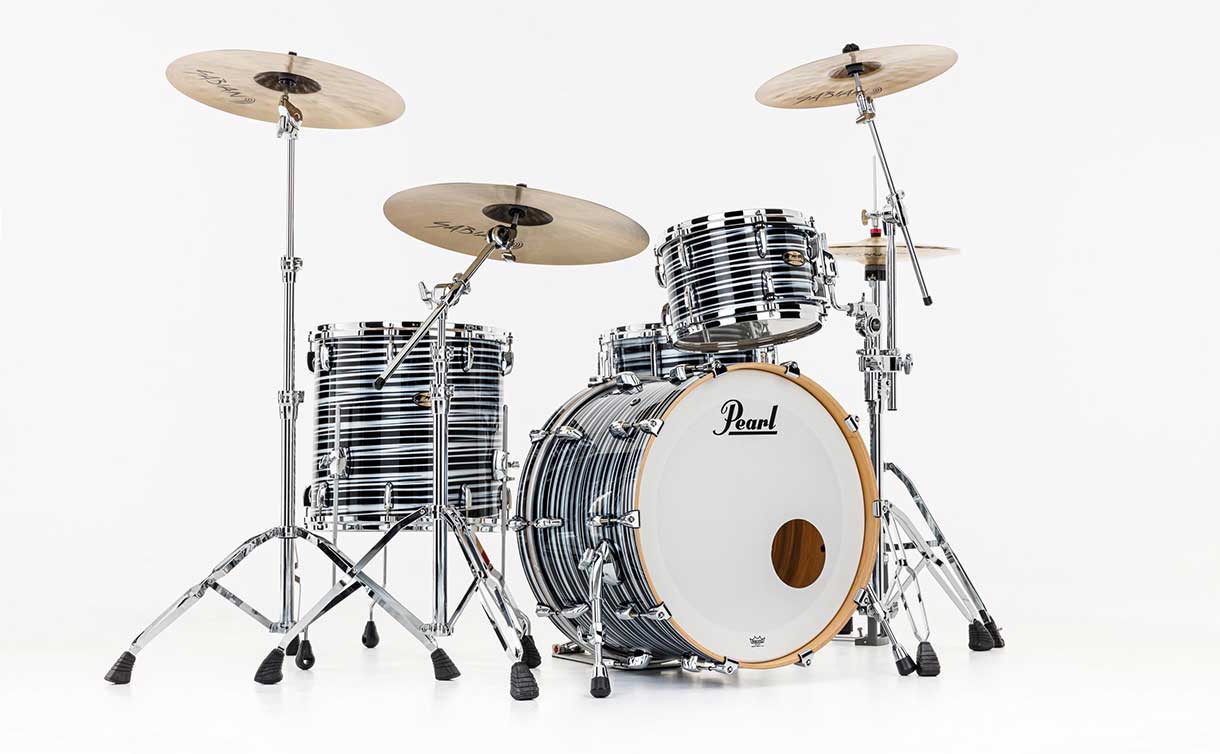 3 Pearl MMG Black Oyster Swirl