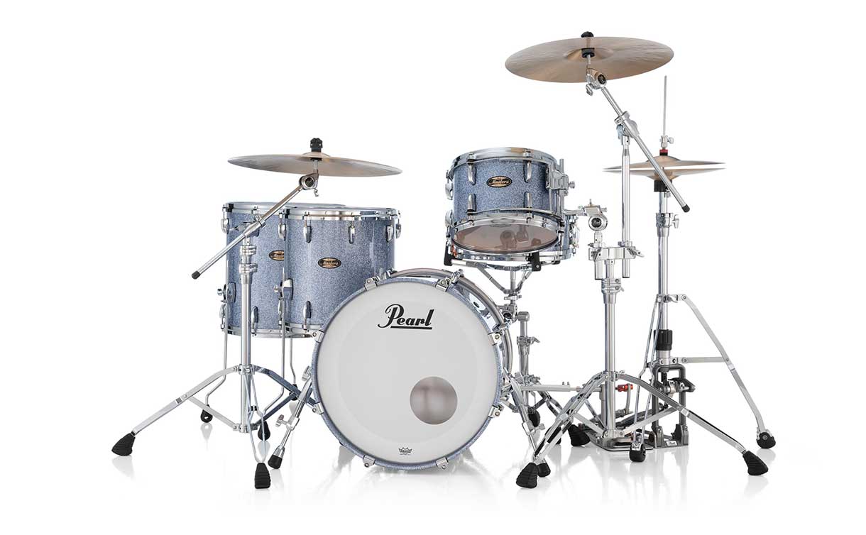 4 Pearl MMG Crystal Rain