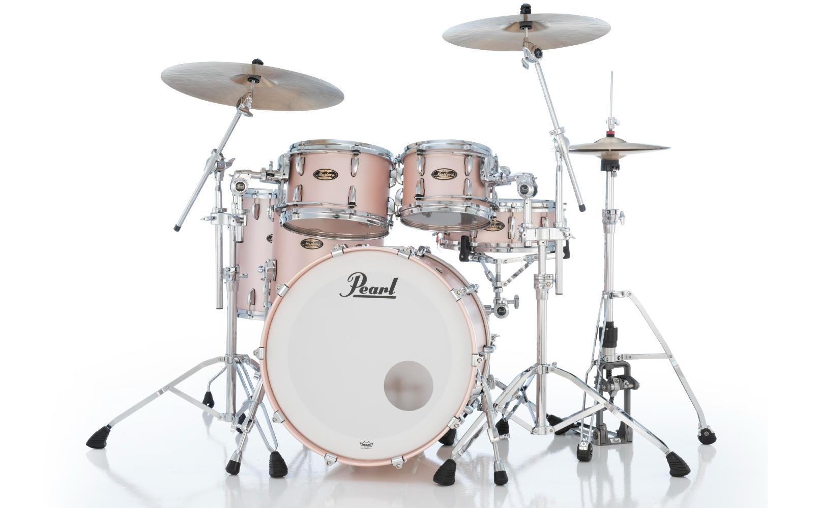5 Pearl MMG Satin Rose Gold