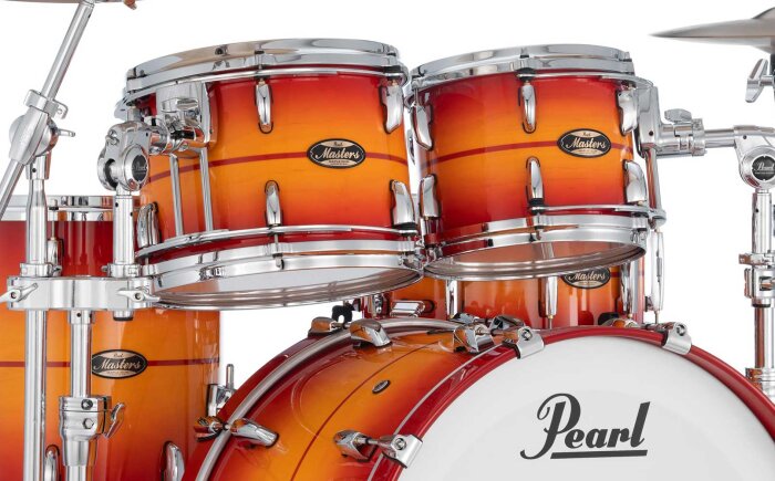 6 Pearl MMG Sunburst Redstripe 6 Pearl MMG Sunburst Redstripe