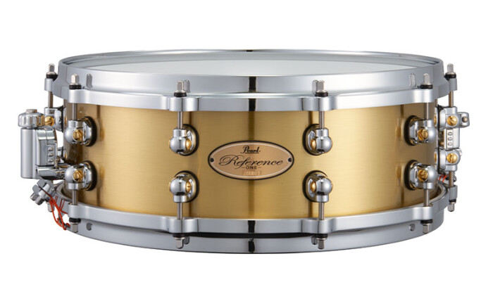 1 - Reference One Brass Snare 14x5 1 - Reference One Brass Snare 14x5