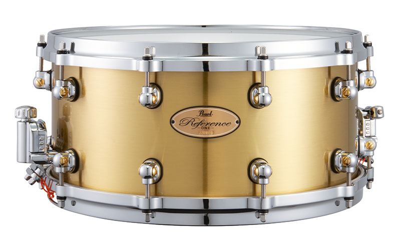 2 - Reference One Brass Snare 14x6,5