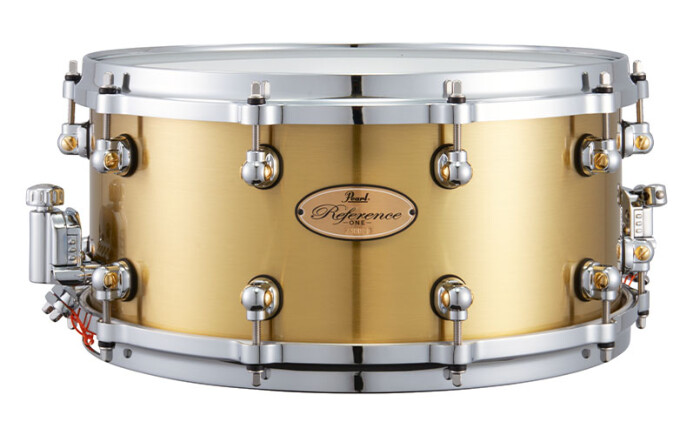 2 - Reference One Brass Snare 14x6,5 2 - Reference One Brass Snare 14x6,5