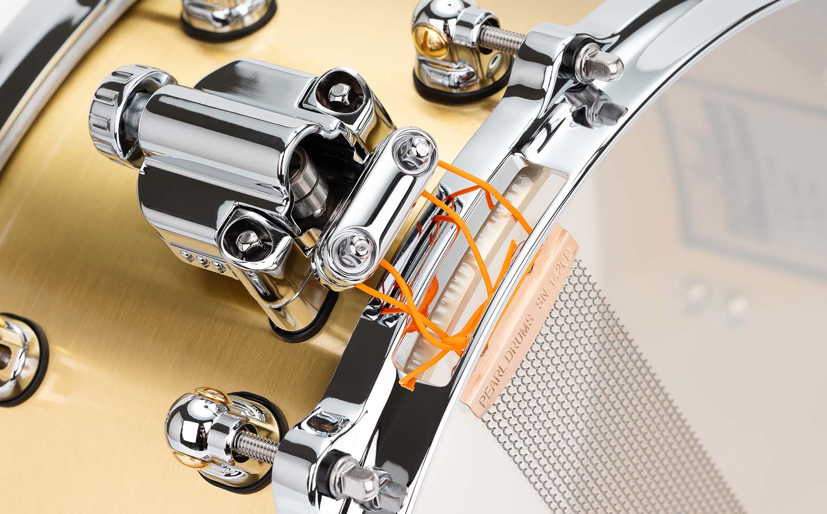 3 - Reference One Brass Snare