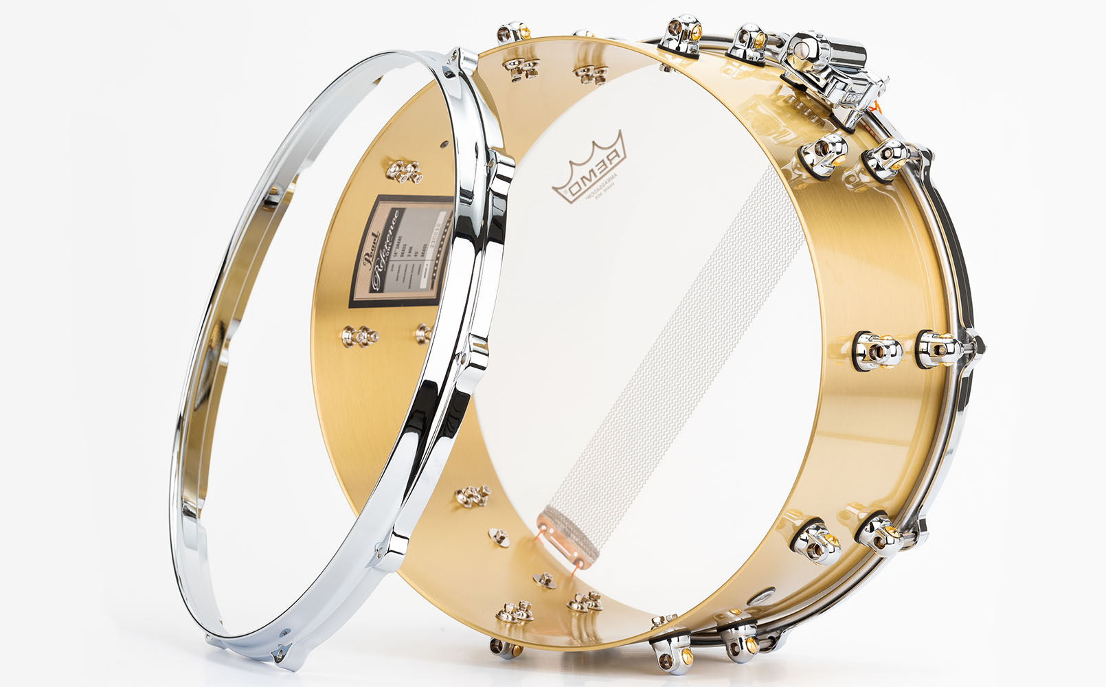 4 - Reference One Brass Snare