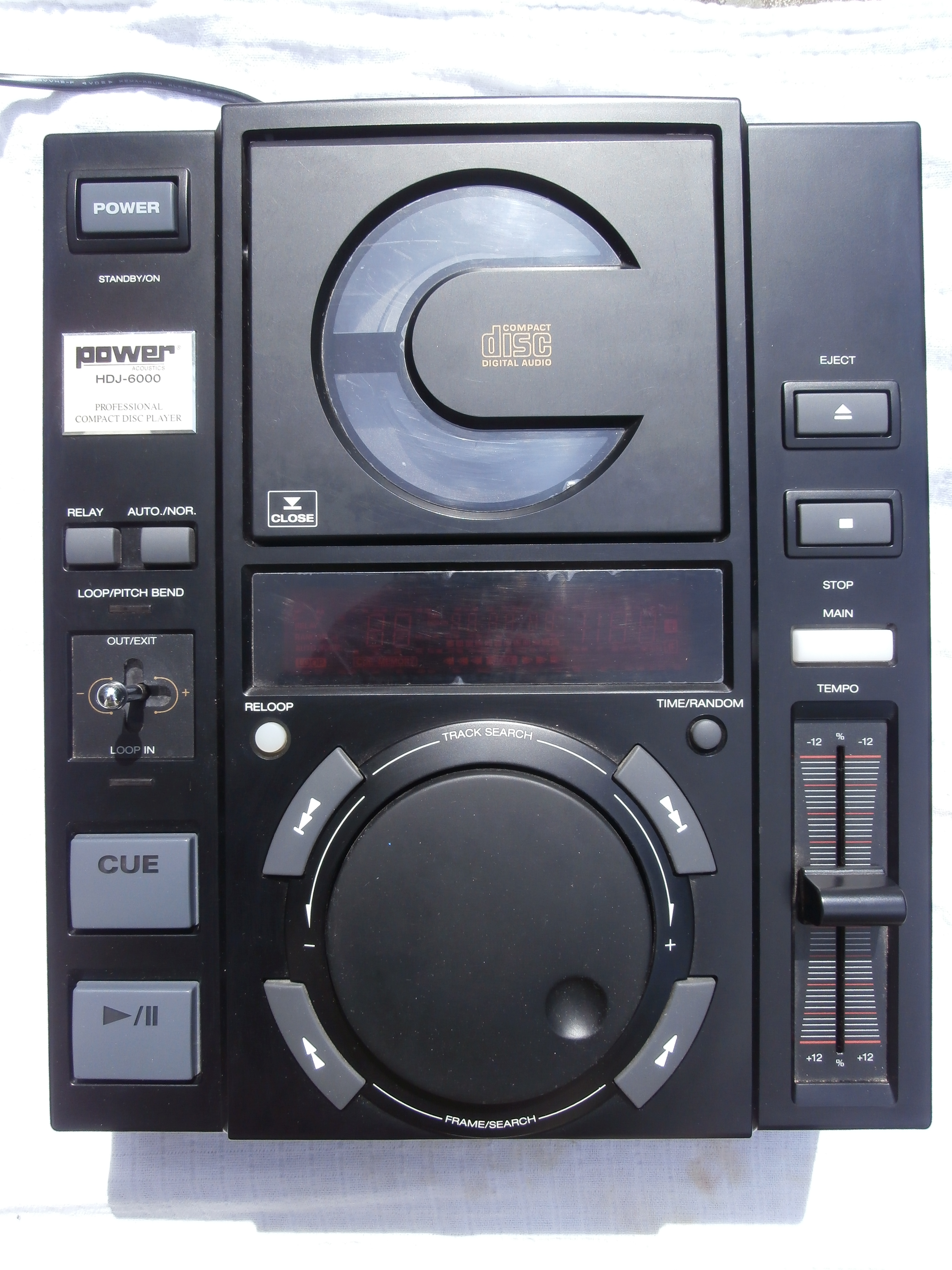 POWER ACOUSTICS HDJ 6000