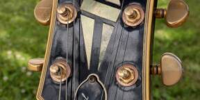 GIBSON Les Paul Custom Black Beauty 59' réissue 1991