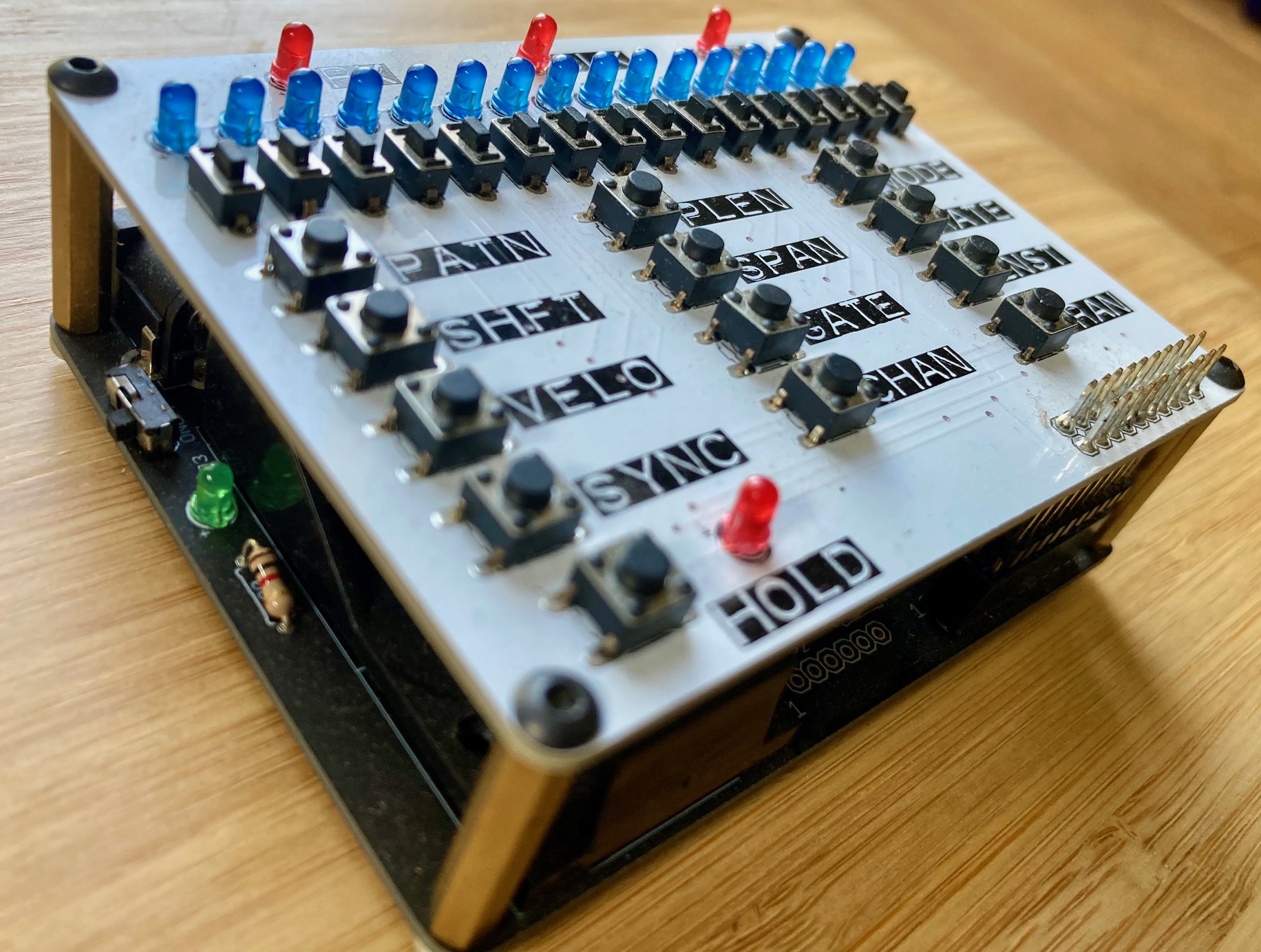 Arpeggiateur Midi Arpie de Sixty Four Pixels