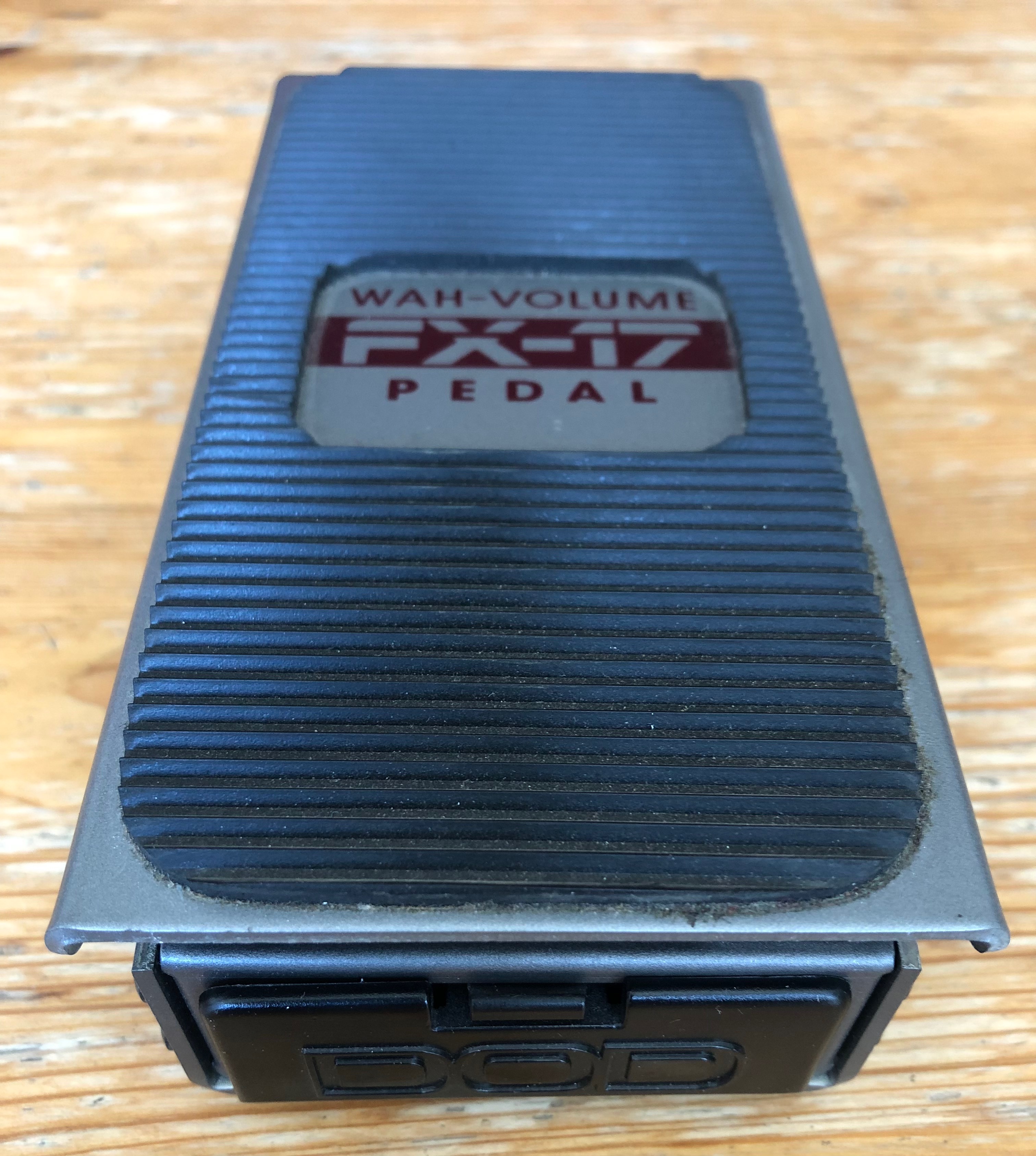 Vends pédale wah/volume DOD FX-17