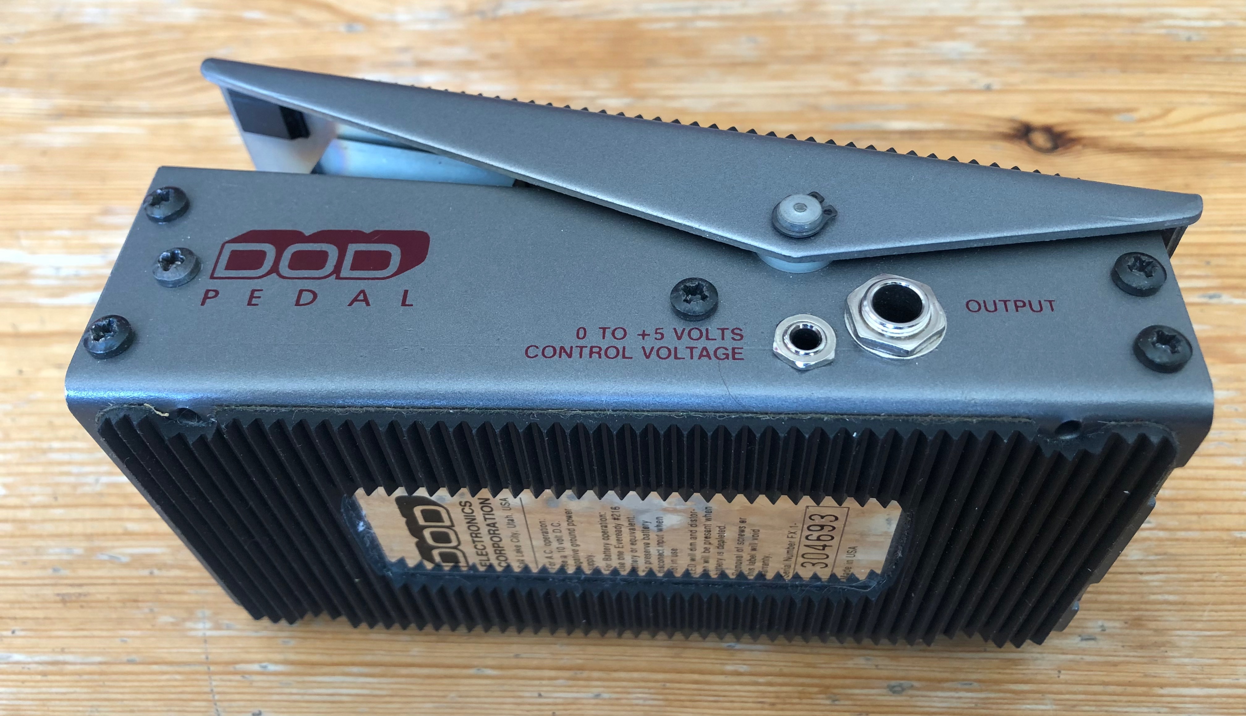 DOD FX17 Wah/Volume (16460)
