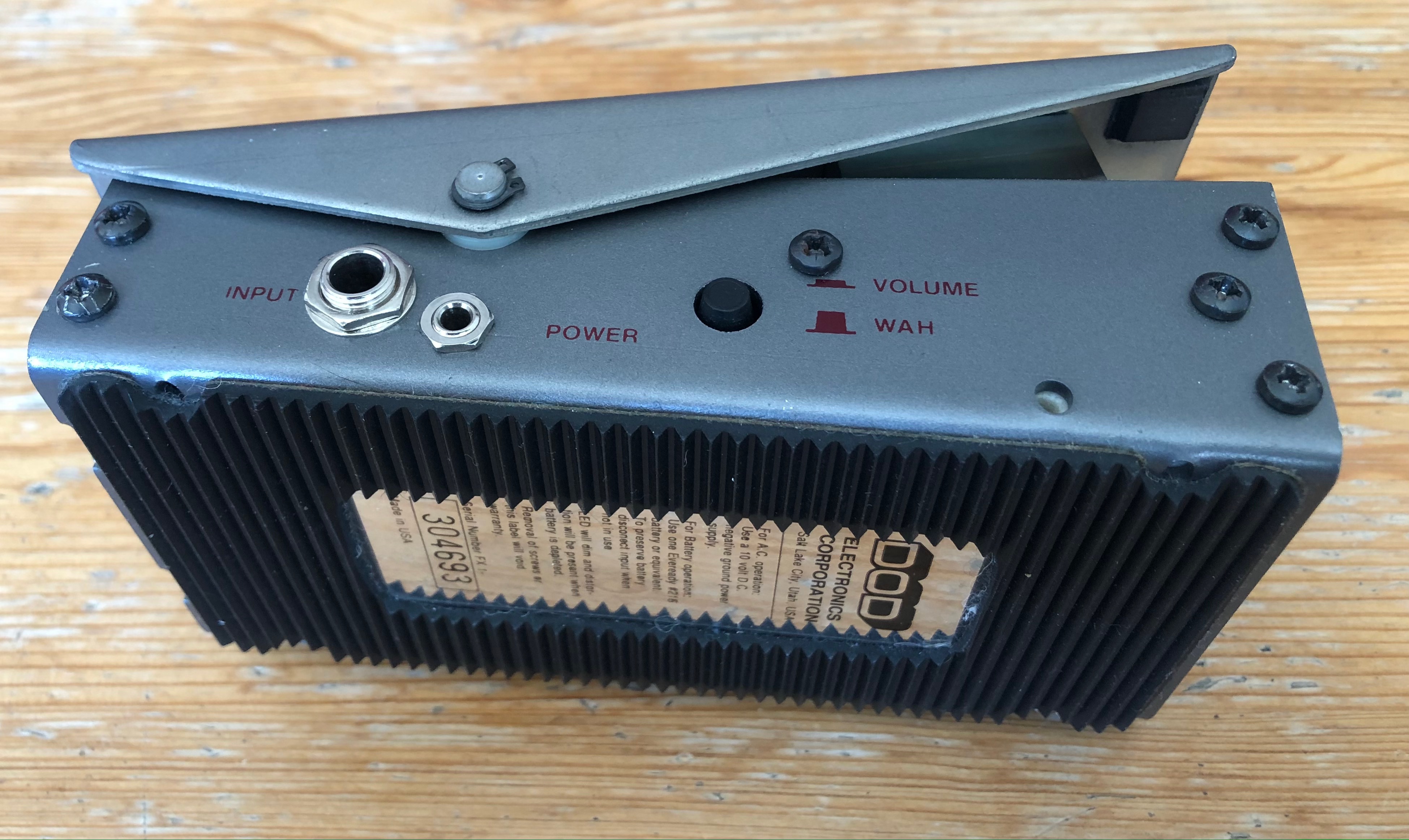 DOD FX17 Wah/Volume (60235)