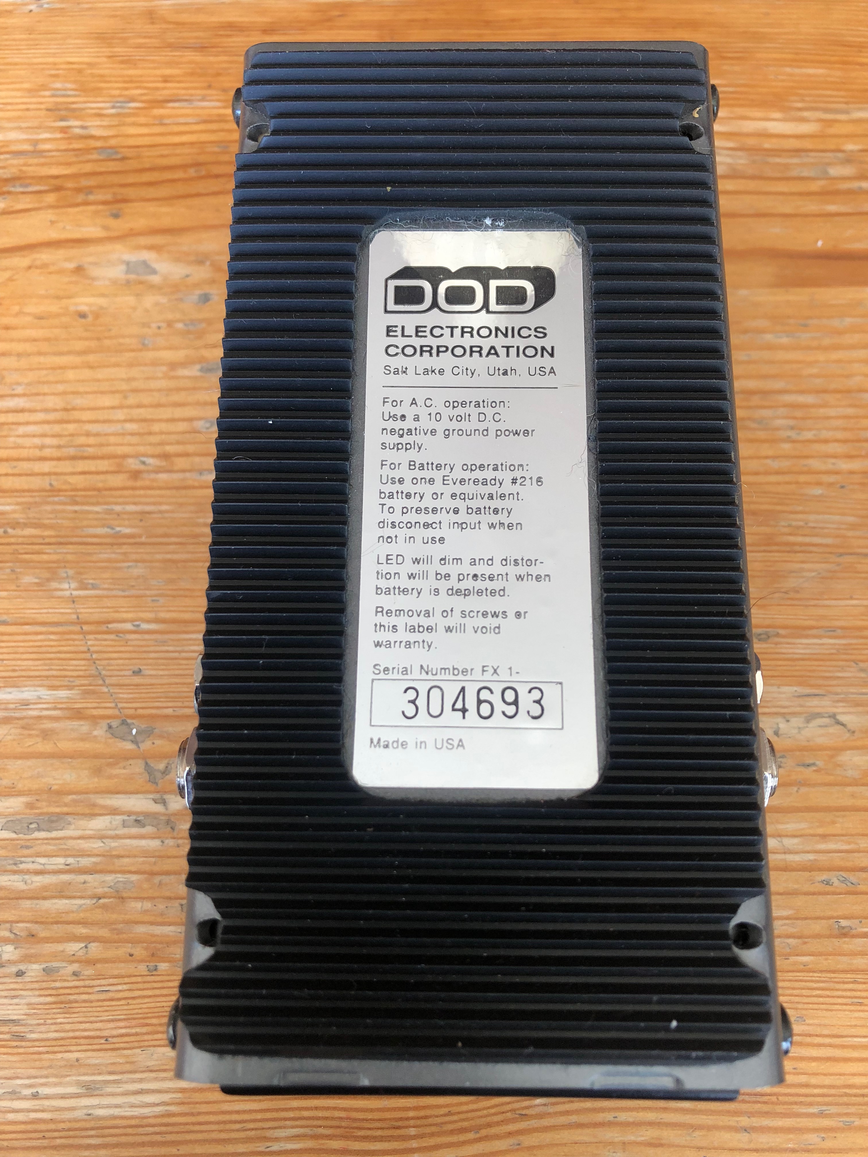 DOD FX17 Wah/Volume (10645)