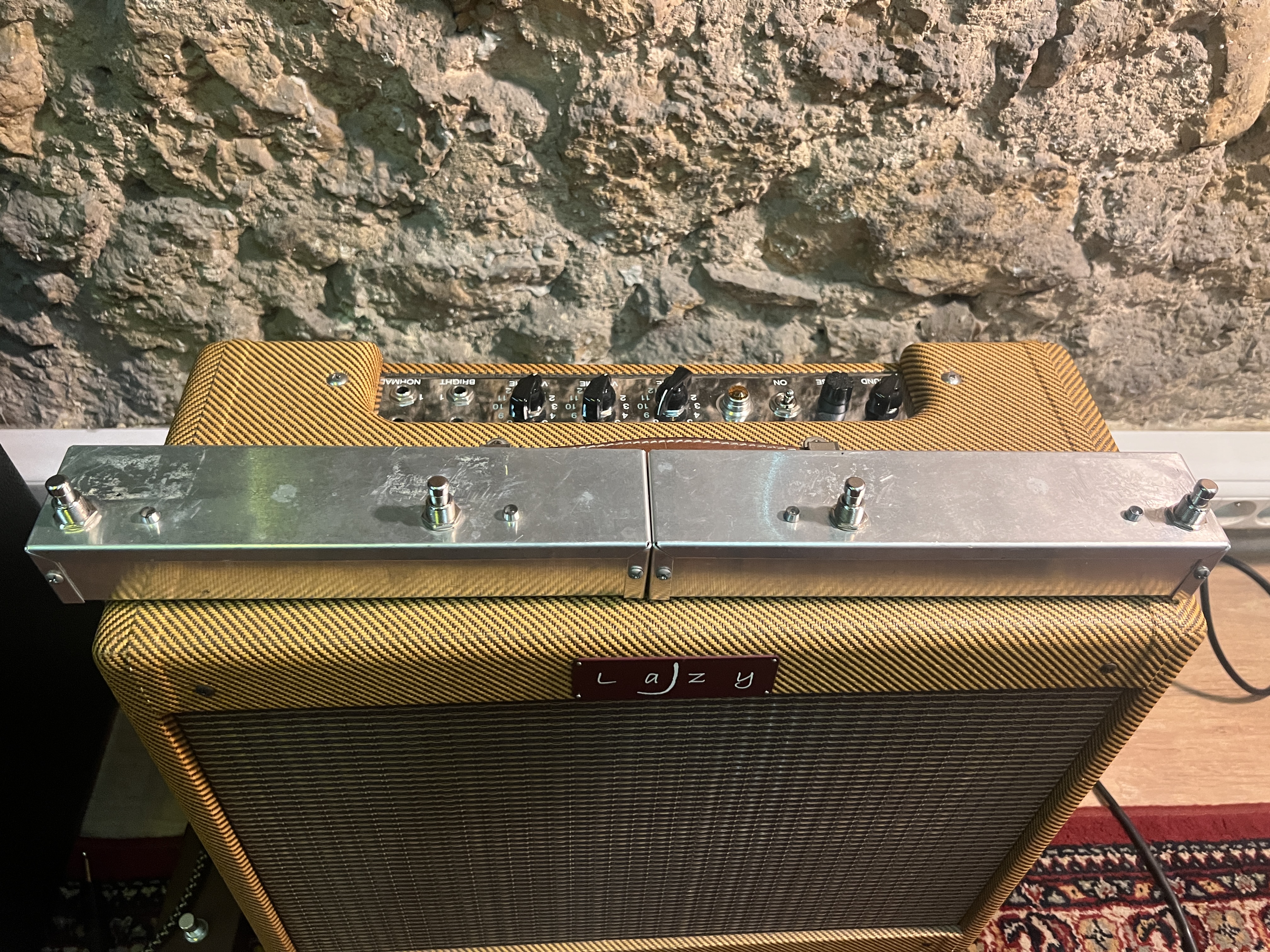 Footswitch Programmable 4 canaux Buzz Electronics