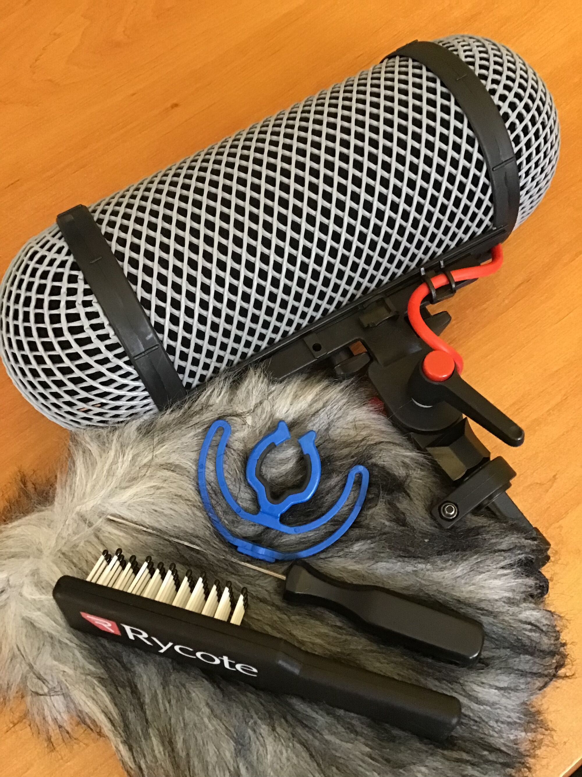 Vends Bonnette Rycote pour miniCmit