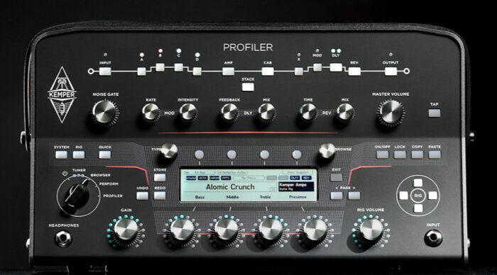 Kemper Profiler PowerHead Mk2 : Profiler PowerHead Mk2 Kemper Profiler PowerHead Mk2 : Profiler PowerHead Mk2