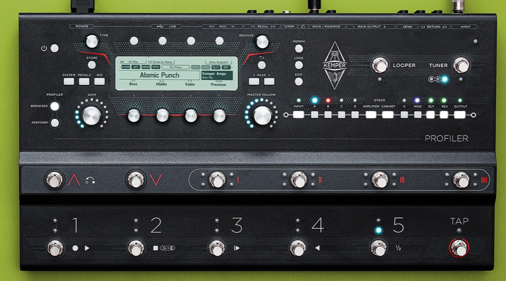 Kemper Profiler Stage Mk2 : Profiler Stage Mk2