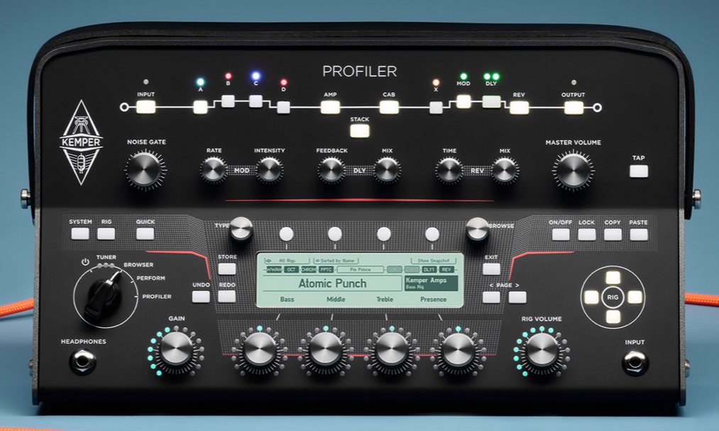 Kemper Profiler Head MK 2 : Profiler Head Mk2