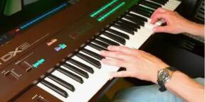 Vends DX9 YAMAHA 83 VINTAGE
