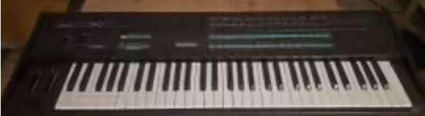 VENDS DX7 YAMAYA année 83