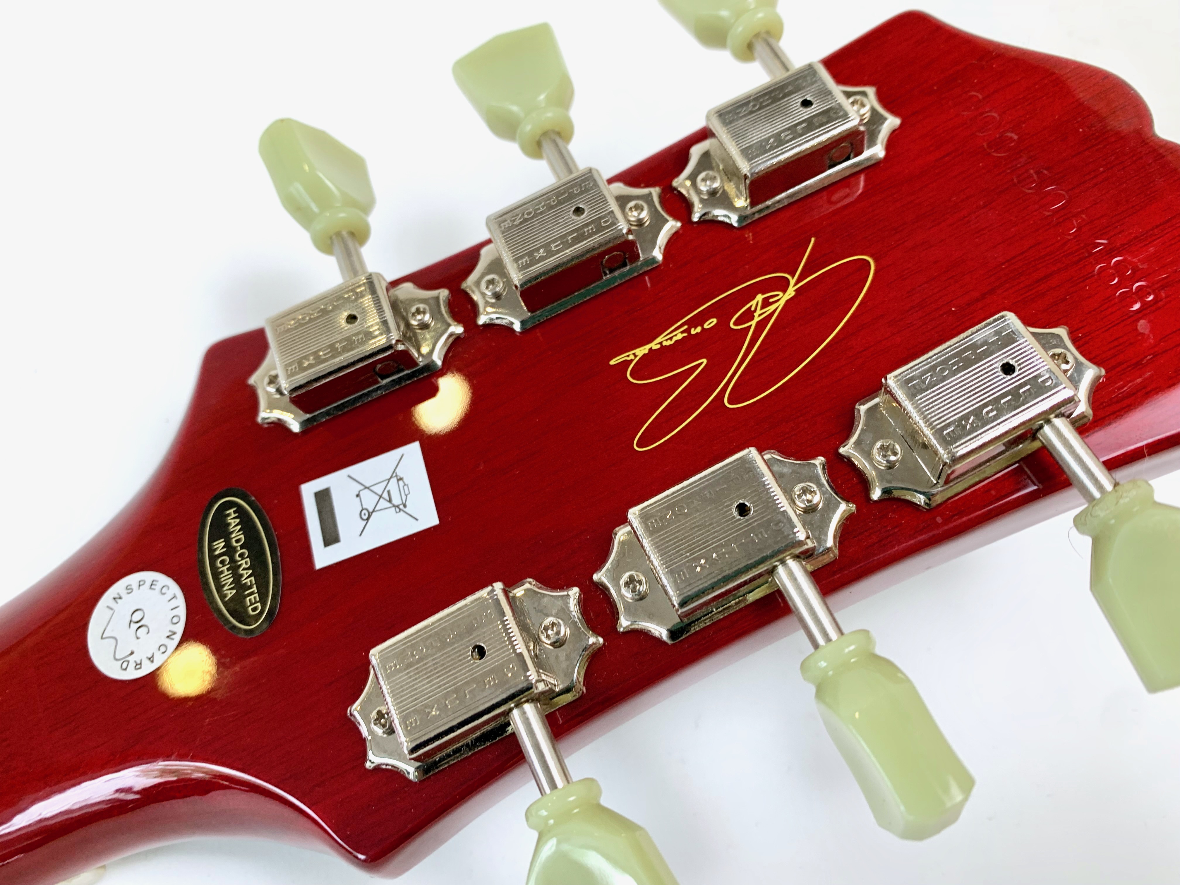 Epiphone Limited Edition Joe Bonamassa Les Paul Standard "Norm Burst" (55977)