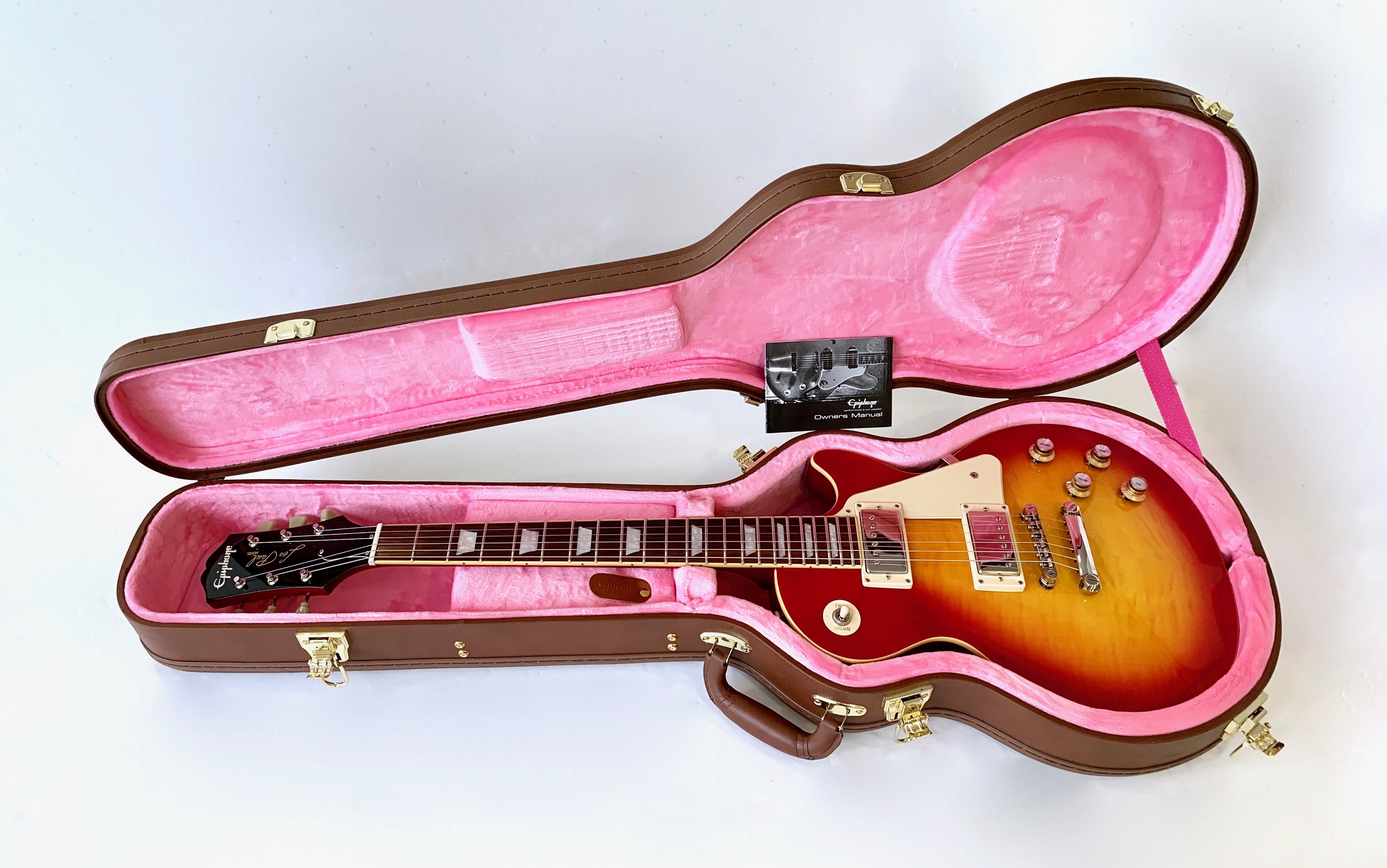Epiphone Limited Edition Joe Bonamassa Les Paul Standard "Norm Burst" (19678)
