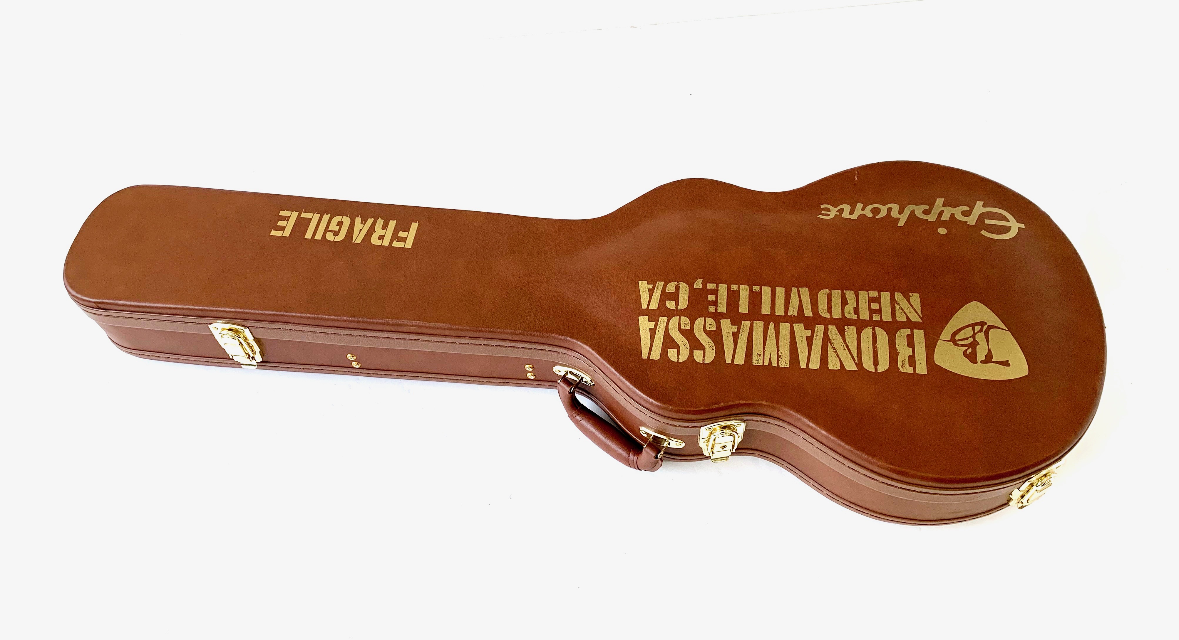 Epiphone Limited Edition Joe Bonamassa Les Paul Standard "Norm Burst" (37748)