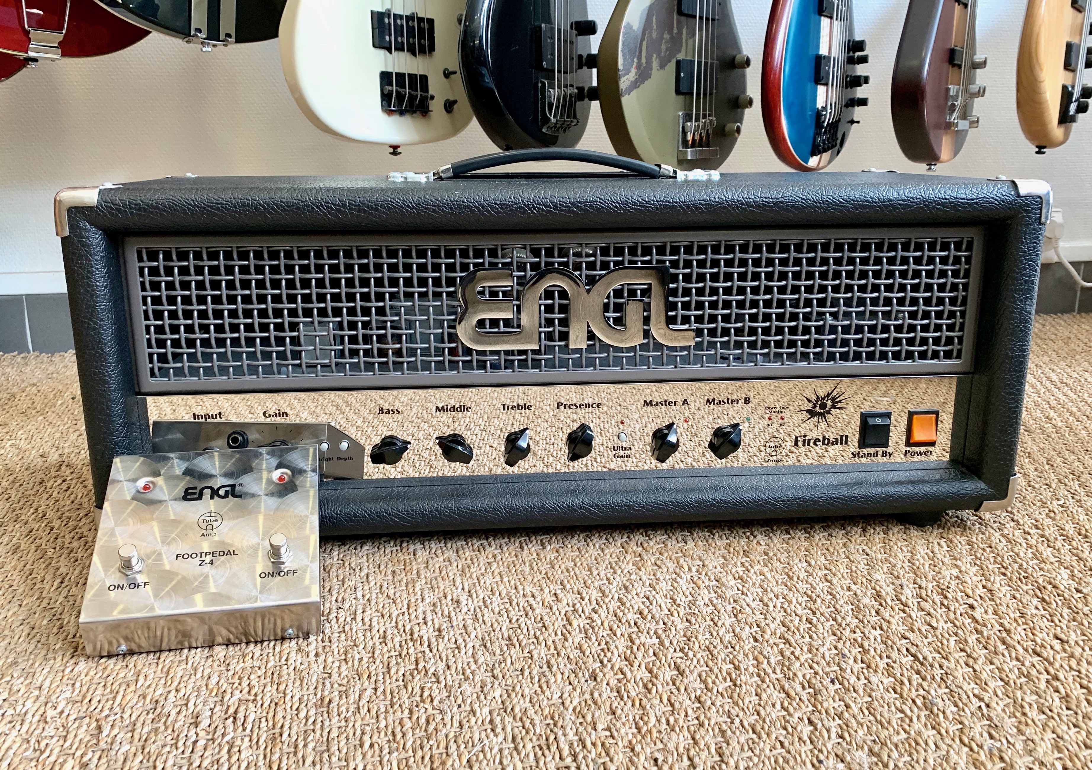 ENGL Fireball E625 Head