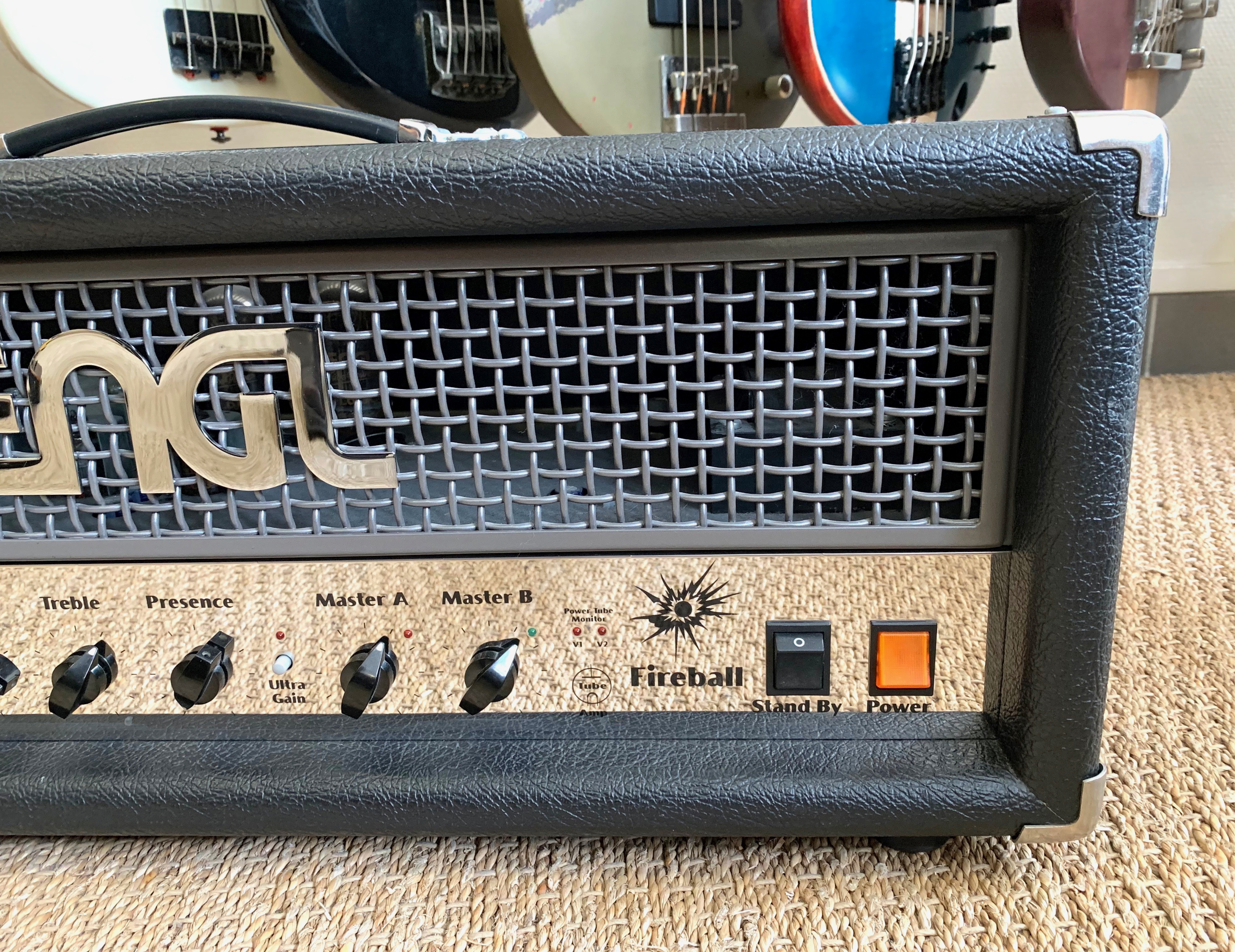 ENGL E625 Fireball 60 Head (6134)