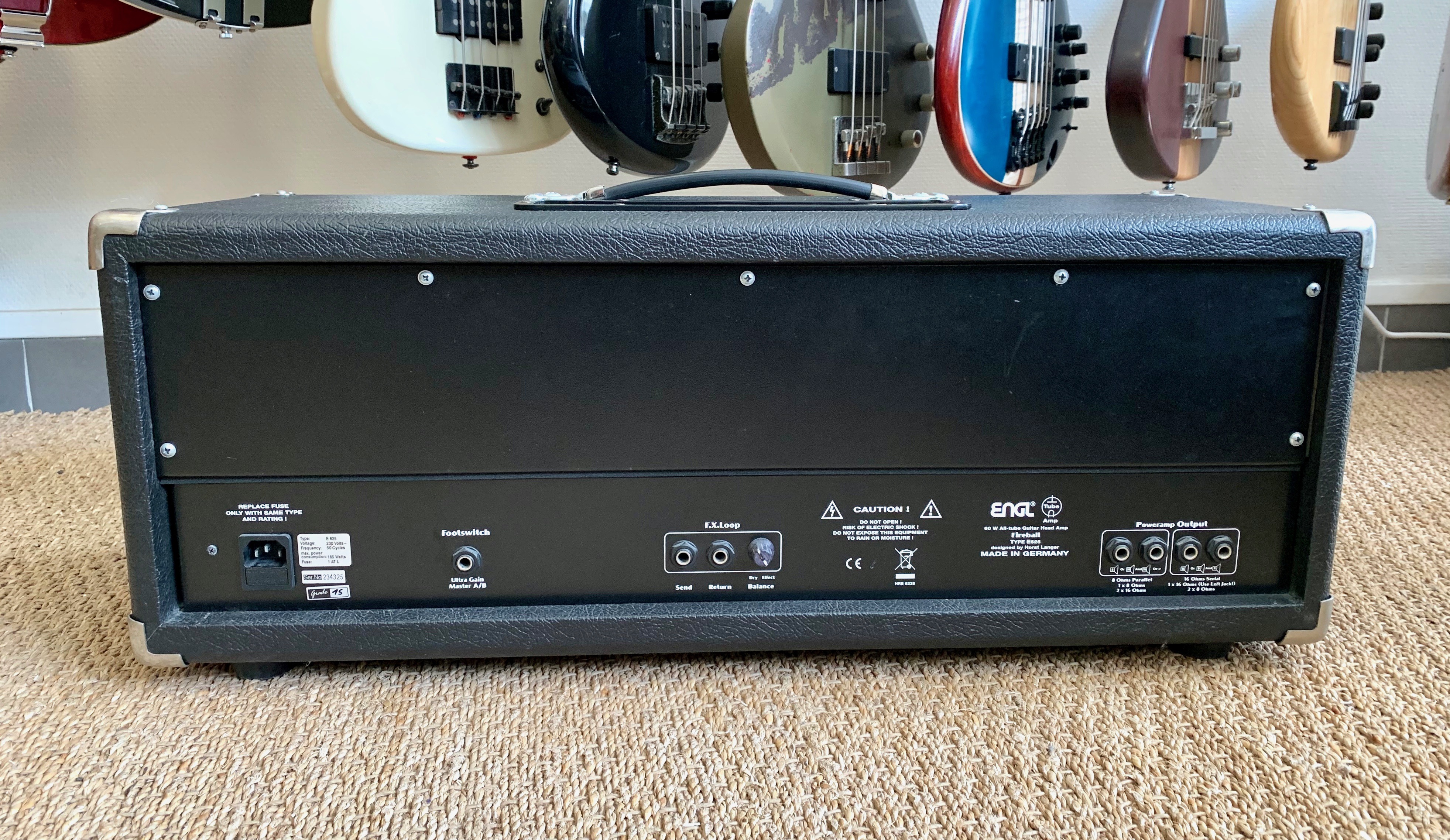 ENGL E625 Fireball 60 Head (71954)