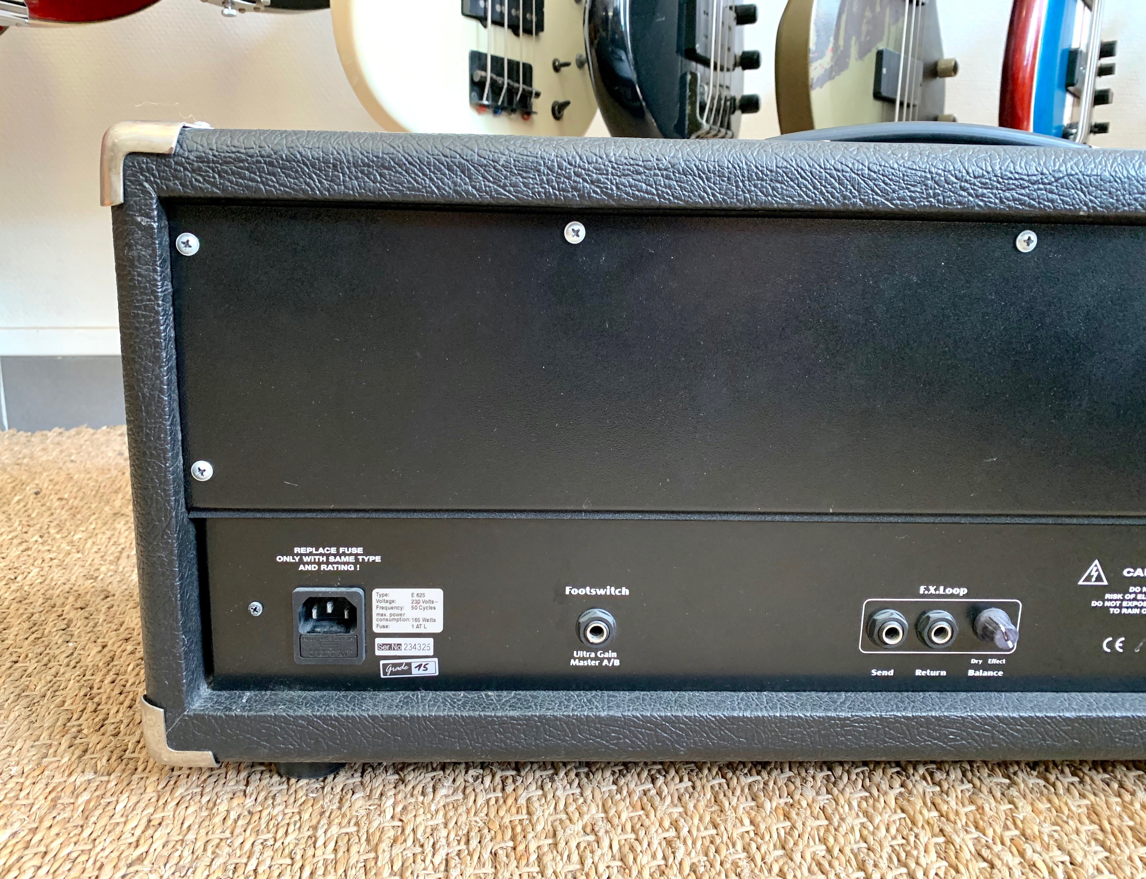 ENGL E625 Fireball 60 Head (30207)