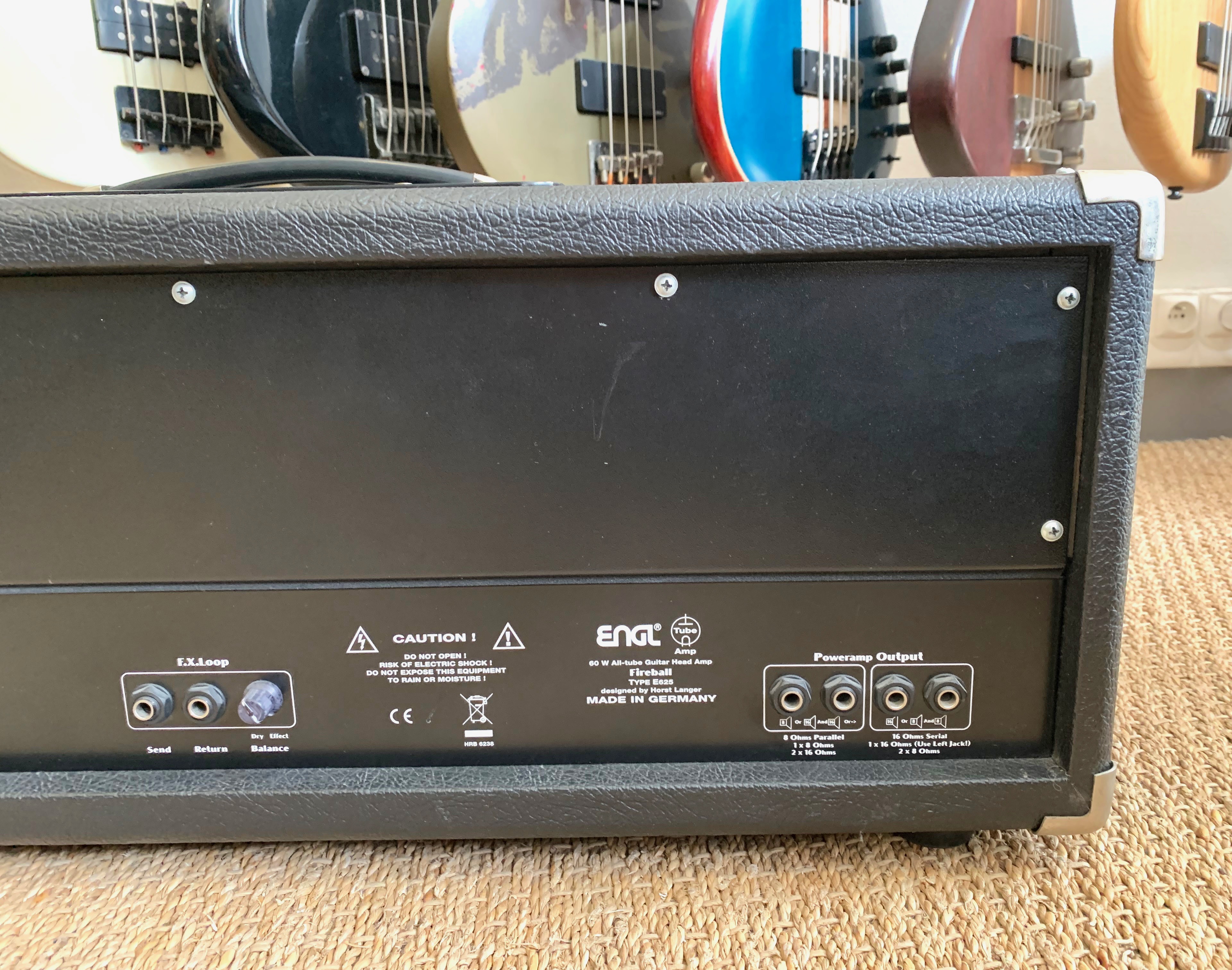 ENGL E625 Fireball 60 Head (25686)