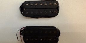 Vends set Seymour Duncan Nazgul & Sentient pour 7 cordes