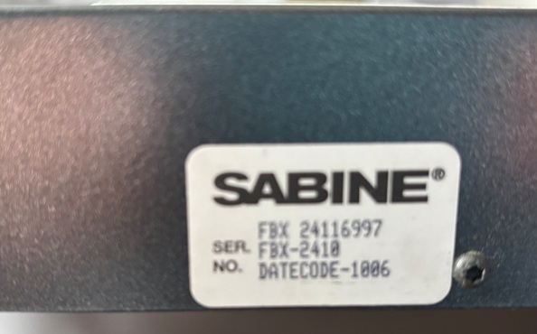 Sabine Etiquette