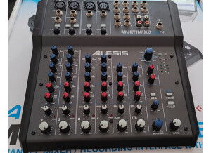Alesis MultiMix 8 USB FX (71087)