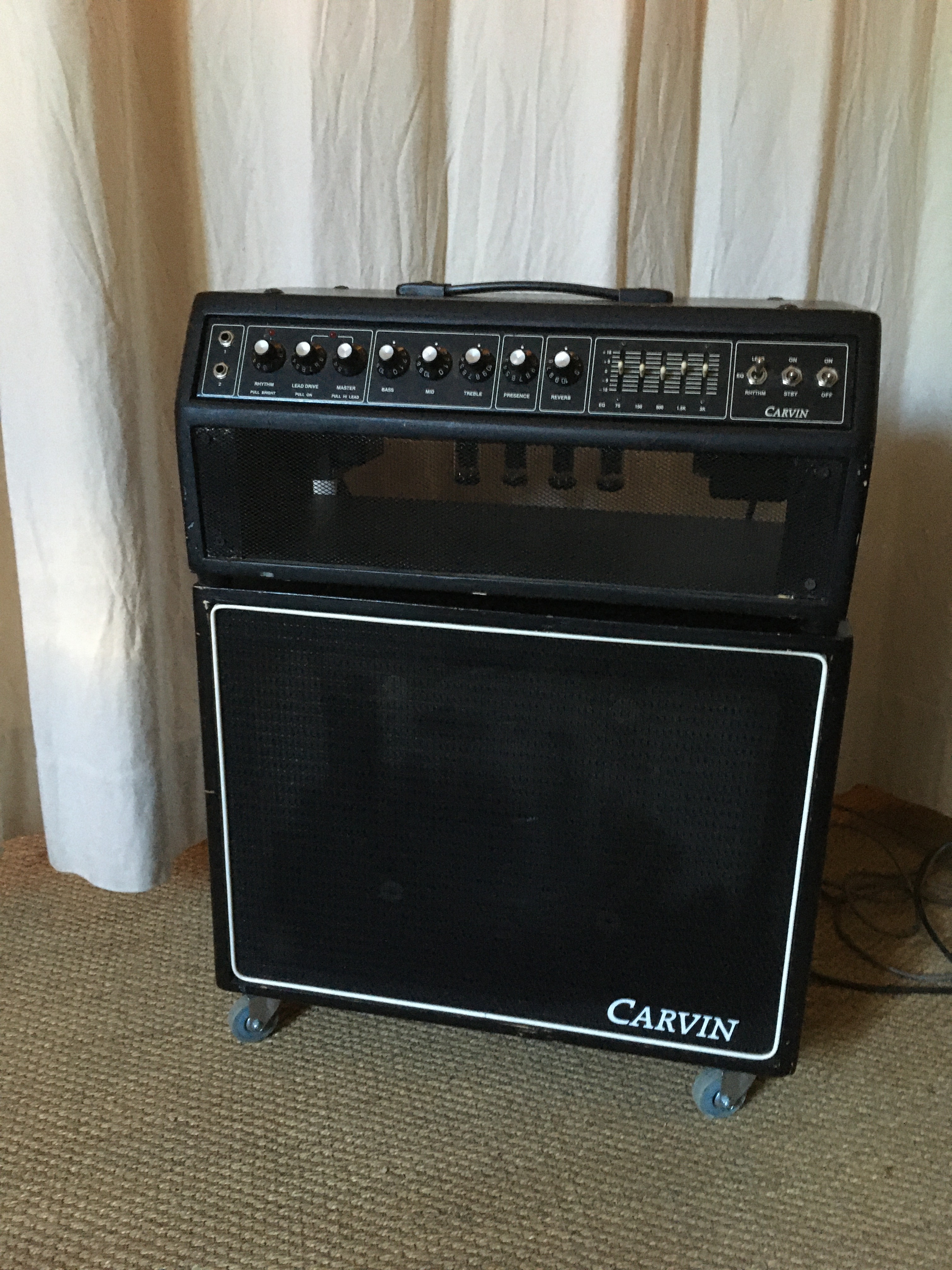 Ampli Lampes CARVIN XV 112-E