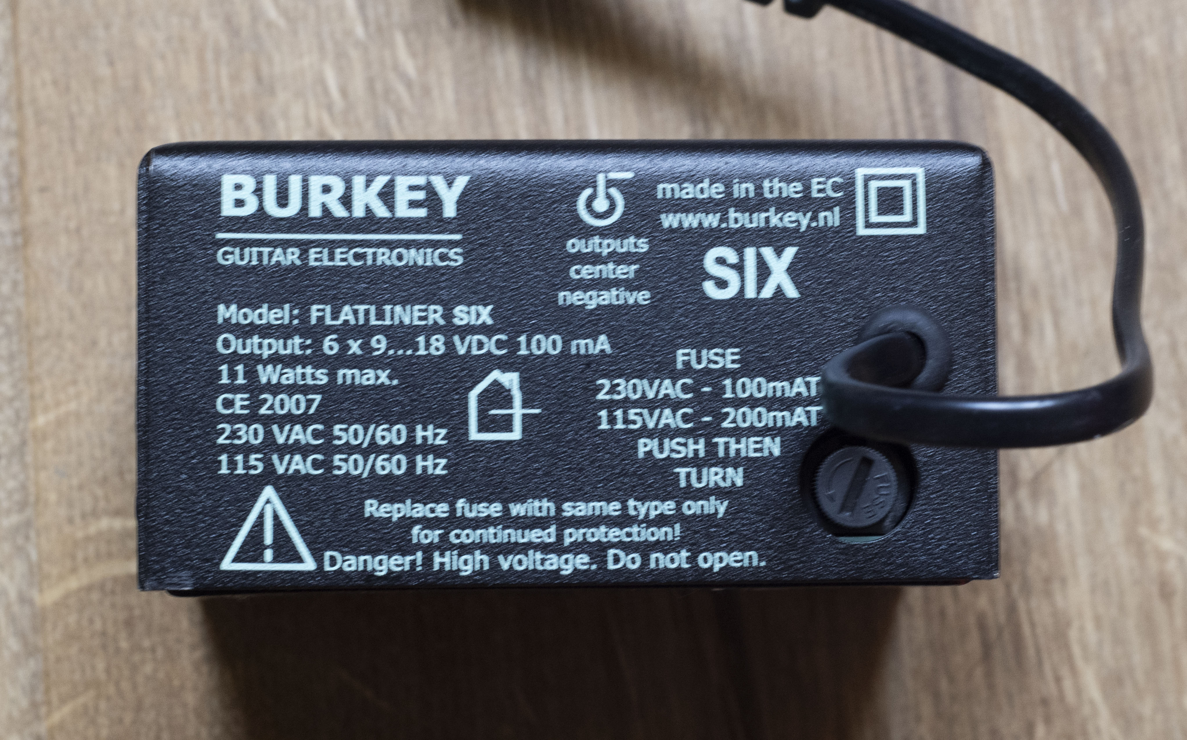 Vends alimentation Burkey Fatliner SIX